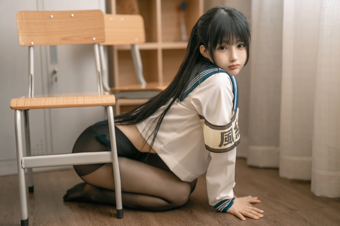 桜井宁宁 - 风纪委员（绅士版）[111P-2.43GB] tg@simisebaisi 【丝足阁】046.webp